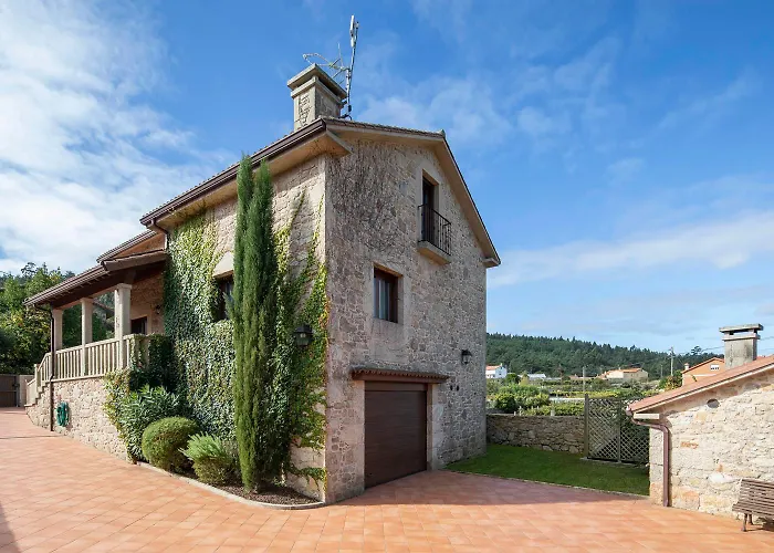 Lar De Arousa 2 Апартаменты Катойра