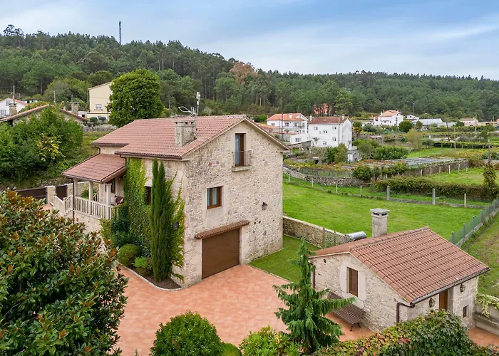 Lar De Arousa 2 Апартаменты Катойра